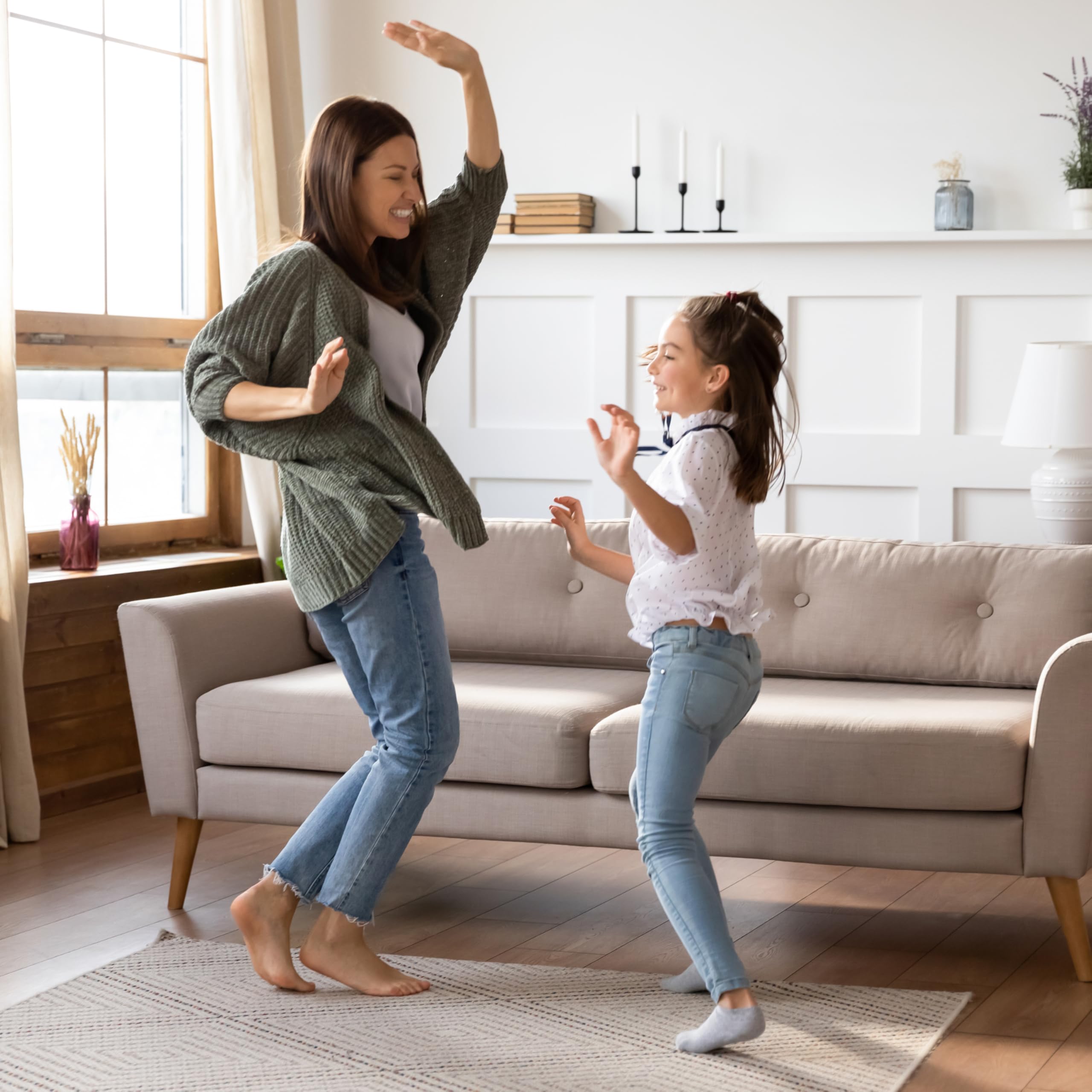 Primaflor - Ideen in Textil sous-Tapis Antidérapant Natur-Stop 1,60m x 2,30m sous-Couche pour Sols Durs | Tapis Écologique, Protection de Tapis Anti-Glisse | Lavable et Découpable