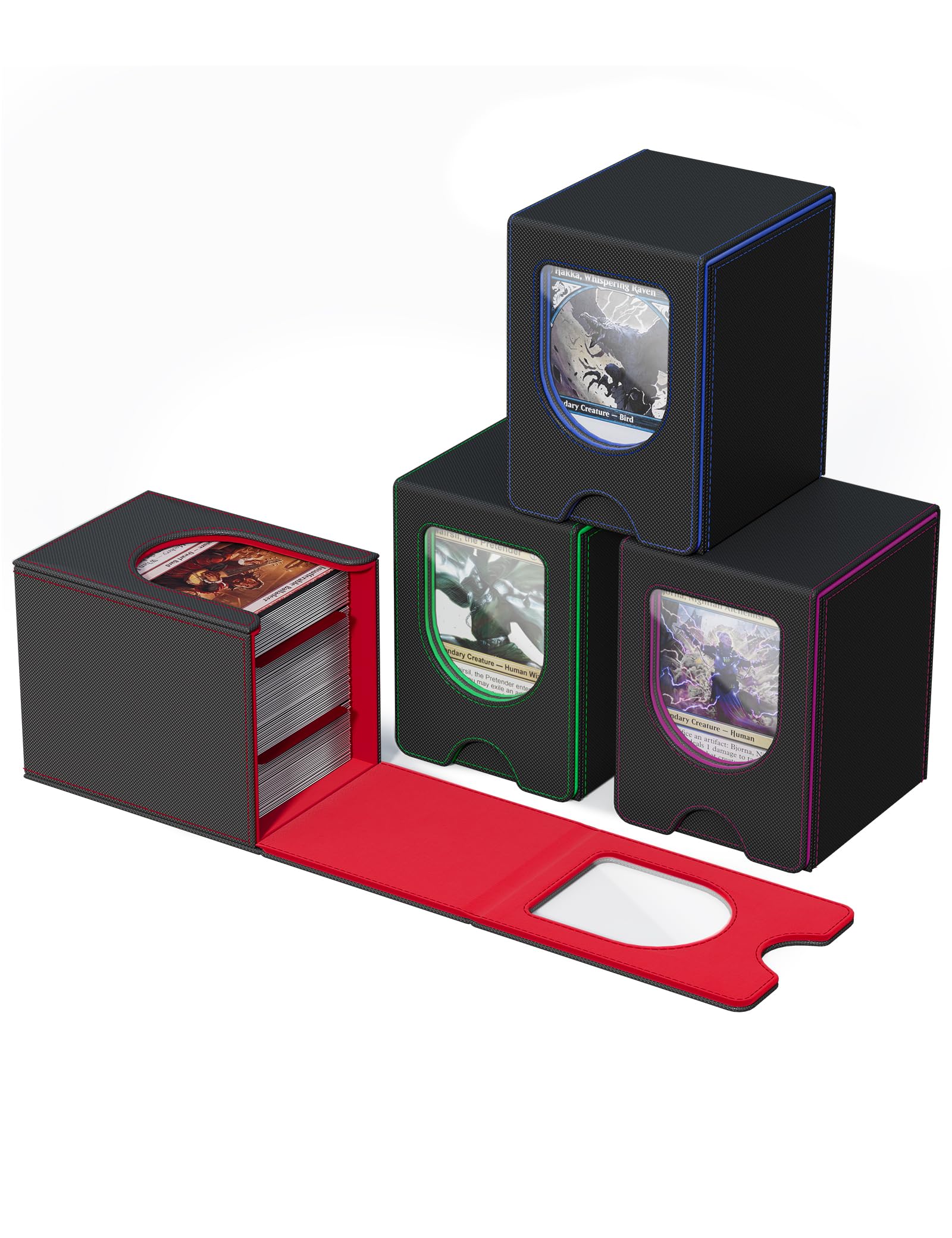 banloga Pacote com 4 caixas MTG Commander Deck (4 cores) : Amazon