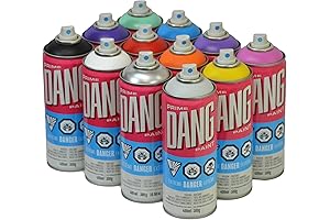 DANG Prime Happy Color Spray Paint for Graffiti