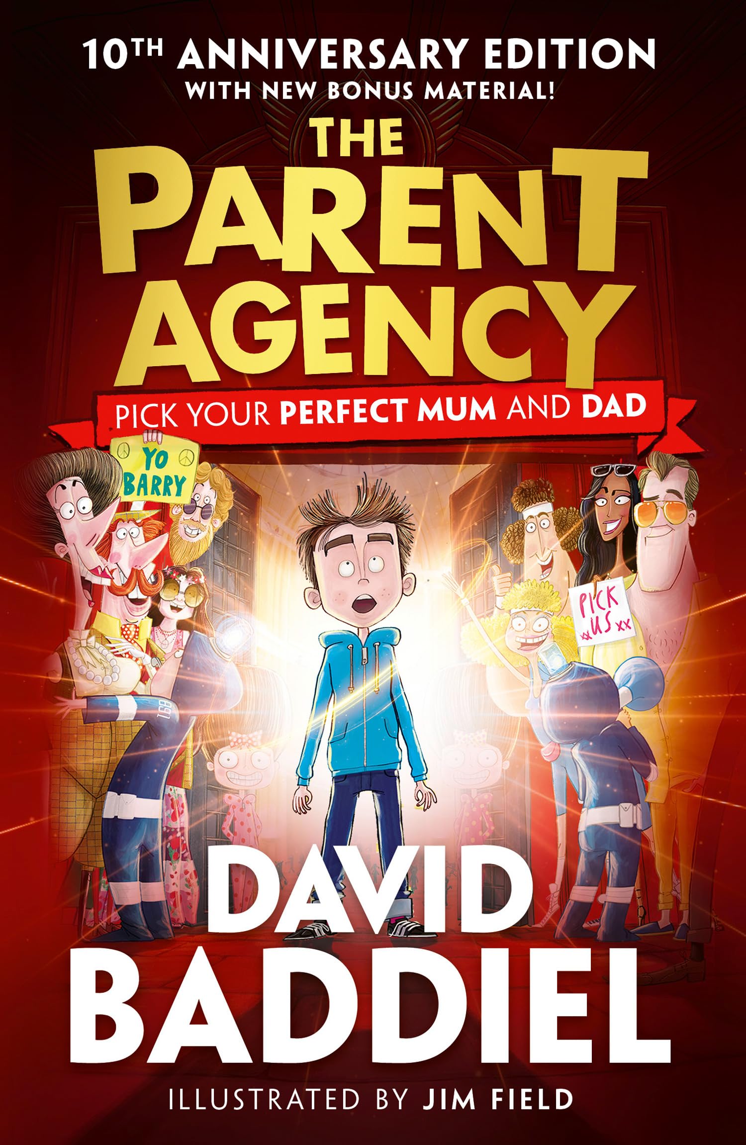 The Parent Agency: A special 10th anniversary edition of the funny illustrated book for kids