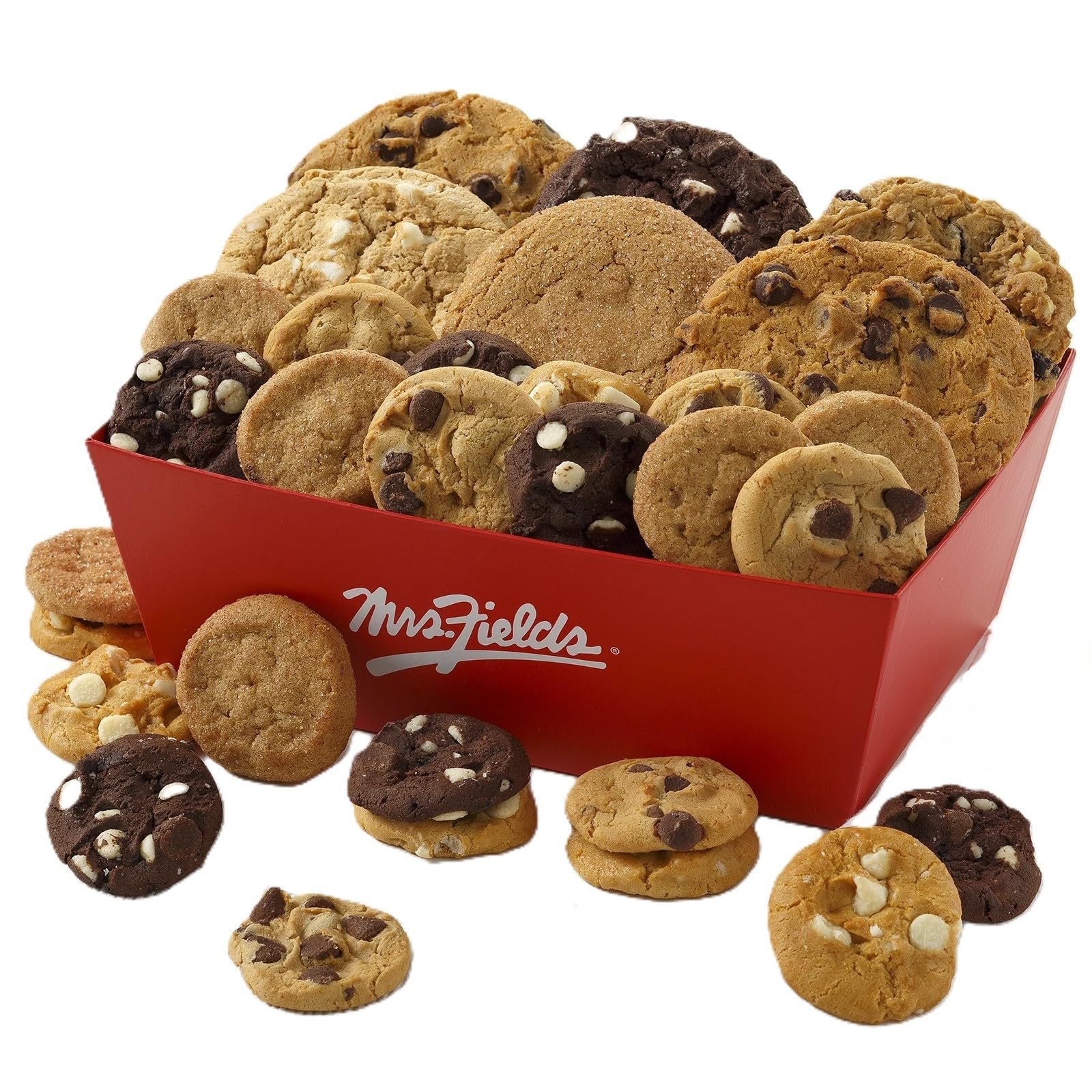 - Sweet Signature Crate - Assorted Cookies with 6 Original Cookies and 24 Nibblers Bite-Sized Cookies in 5 Classic Flavors (30 Count)