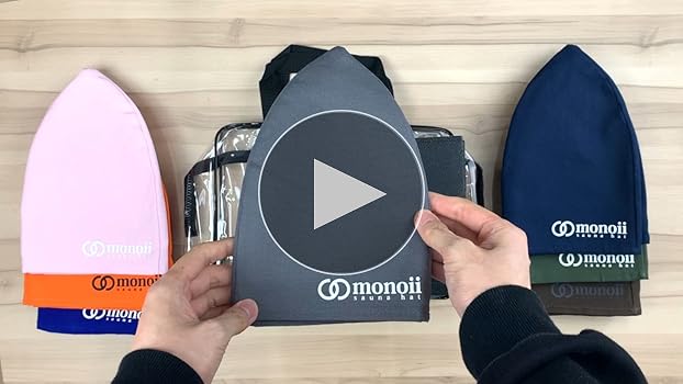 Amazon | [monoii] 洗濯可能 選べる サウナハット サウナ