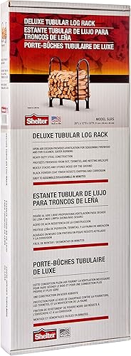 Miniatura 4 de Refugio slrl Leña Storage Log rack, SLRS