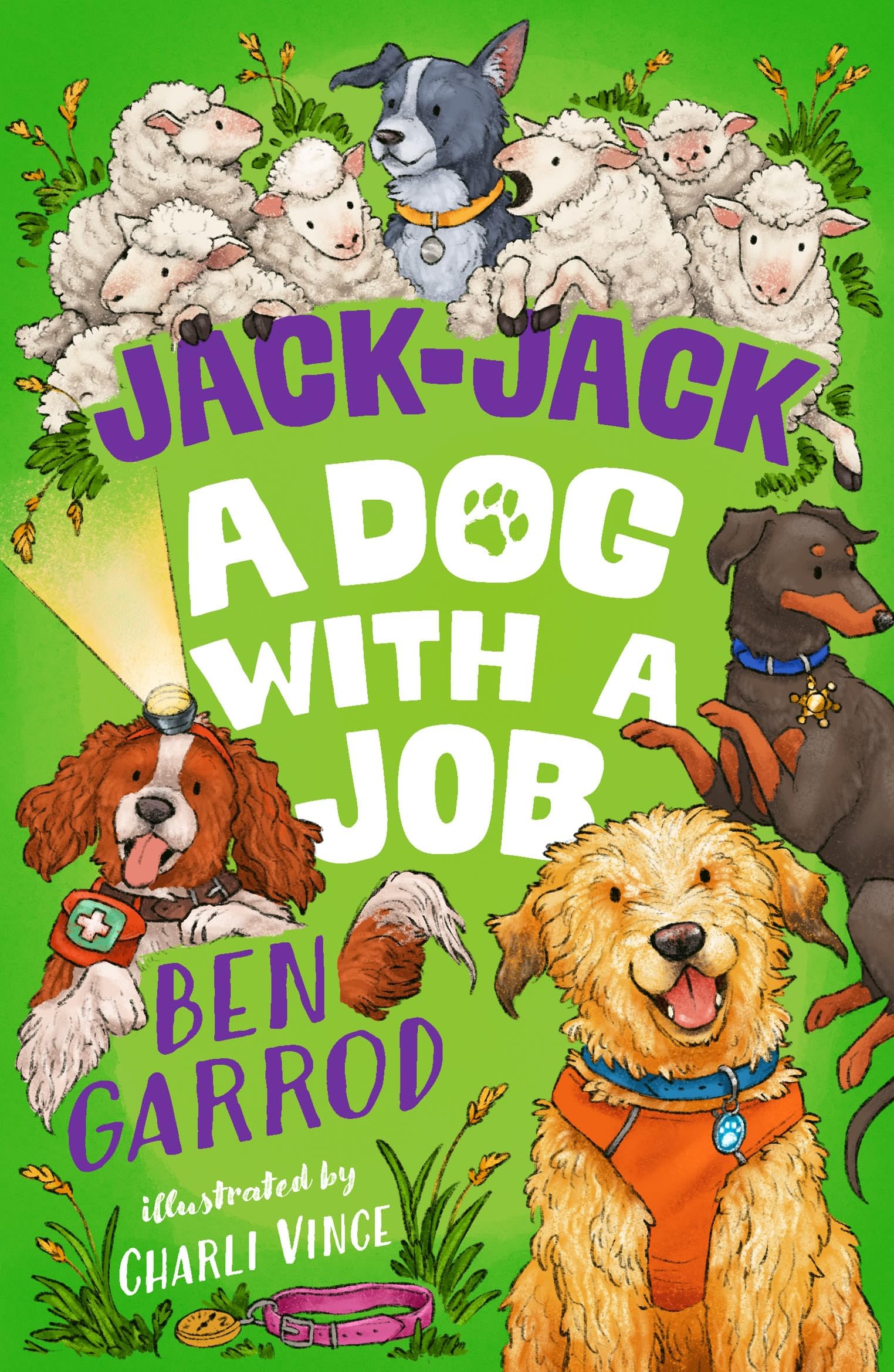 Jack-Jack, A Dog with a Job by Ben Garrod (Paperback Book)