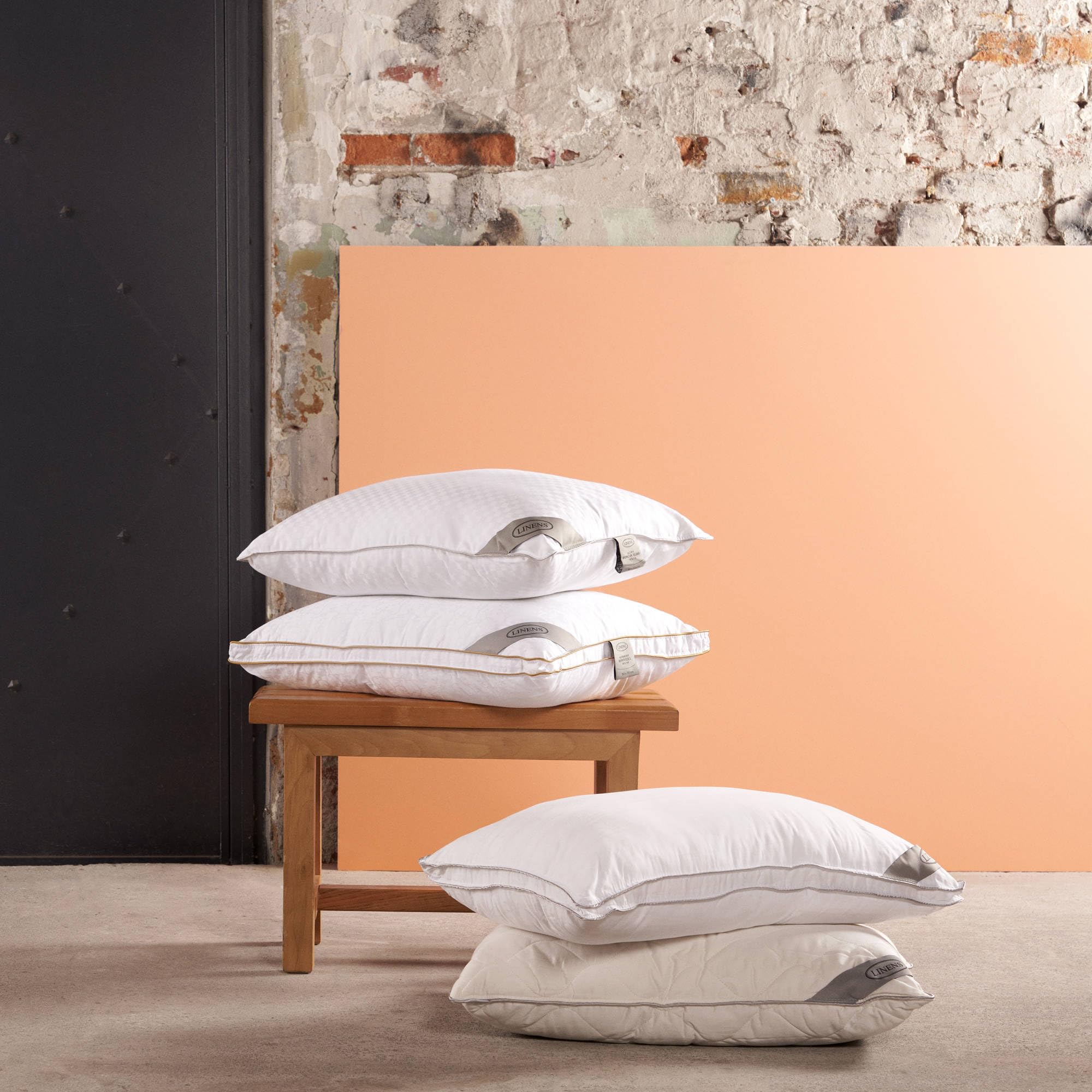 Linens Fluffy Pamuk Standart Yastık