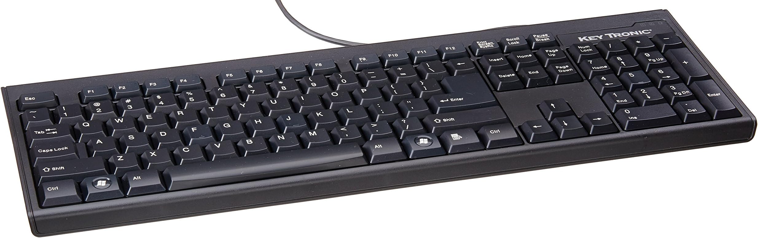 KeyTronicEMS Keyboard - Black
