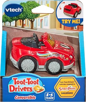 VTech Toot-Toot Drivers Convertible, English