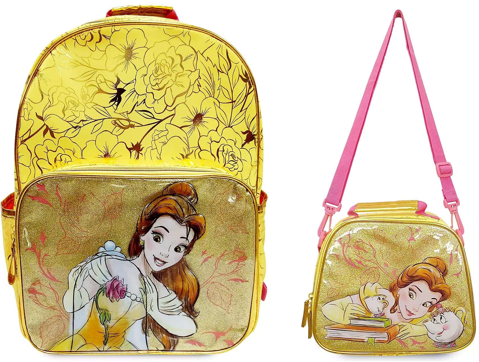 Buy Disney Belle Backpack Beauty and the Beast + Free Lunch Tote