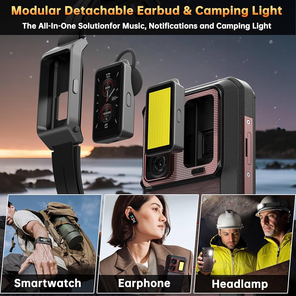 【5G対応】OUKITEL WP300 タフネススマホ Android 15 Amazon | 【5G対応】OUKITEL WP300 タフネススマホ Android 15