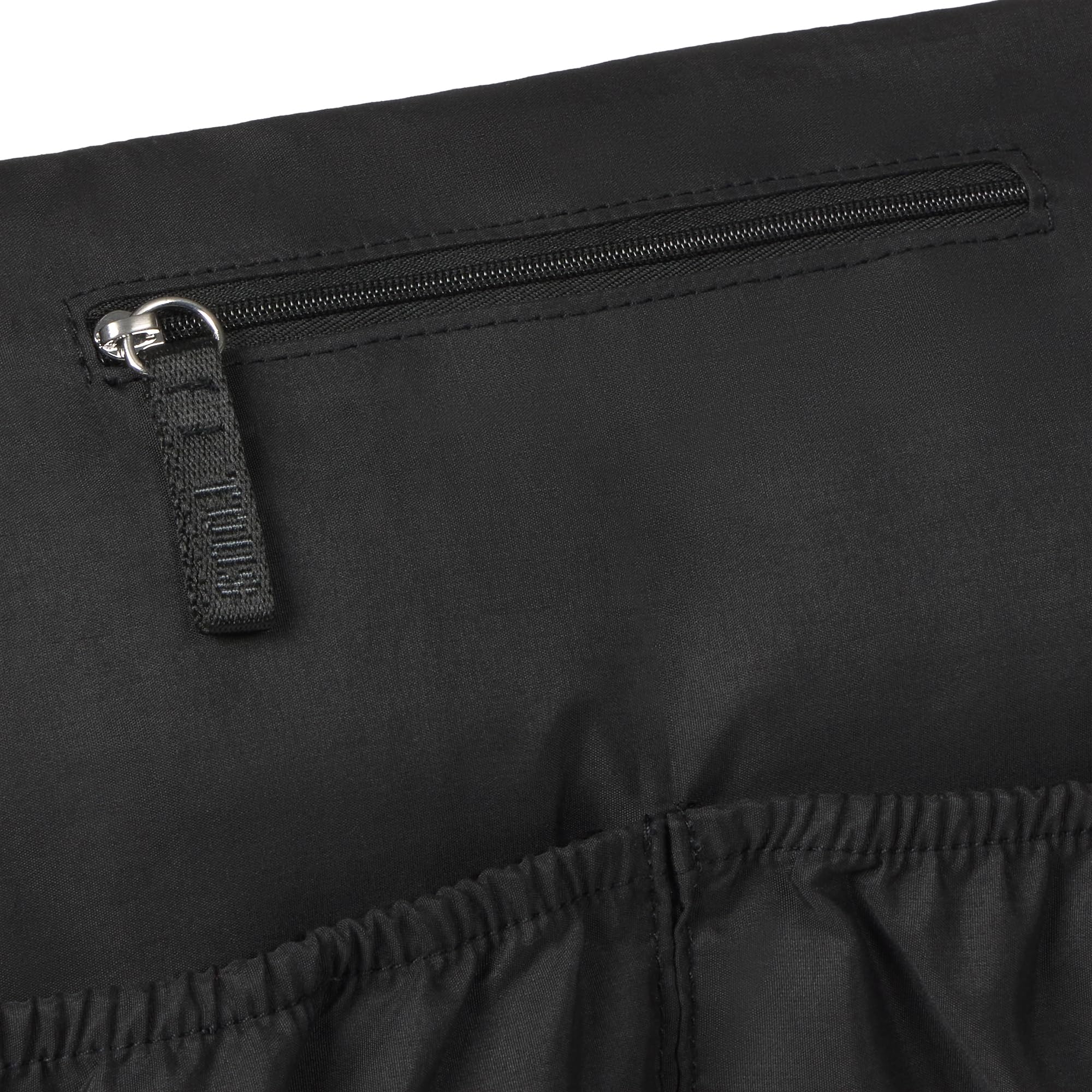 TOUS Kaos Wickeltasche/Mutterschaftsrucksack mit Wickelunterlage, 100 % Polyester, Schwarz , Eine Größe passt allen, Lässig, Mutterschaft