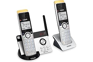 VTech IS8121-2 Cordless Phone: Enhanced Range and Functionality for Seamless Home Communication