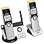 VTECH IS8121-2 Super Long Range up to 2300 Feet DECT 6.0 Bluetooth 2 Handset Cordless Phone for Home with Answering Machine,