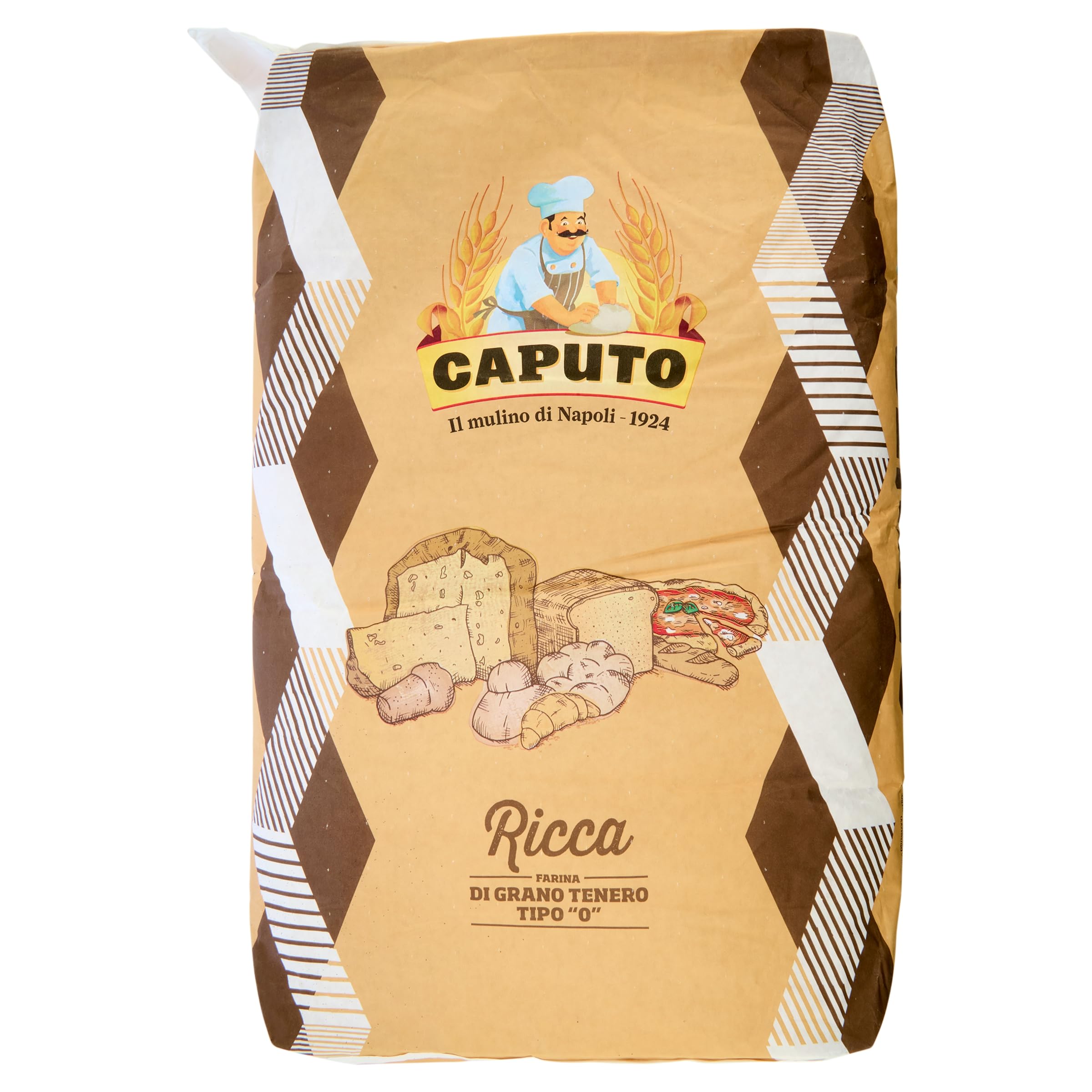 Harina Caputo '0' AG Manitoba – 5 kg Americana