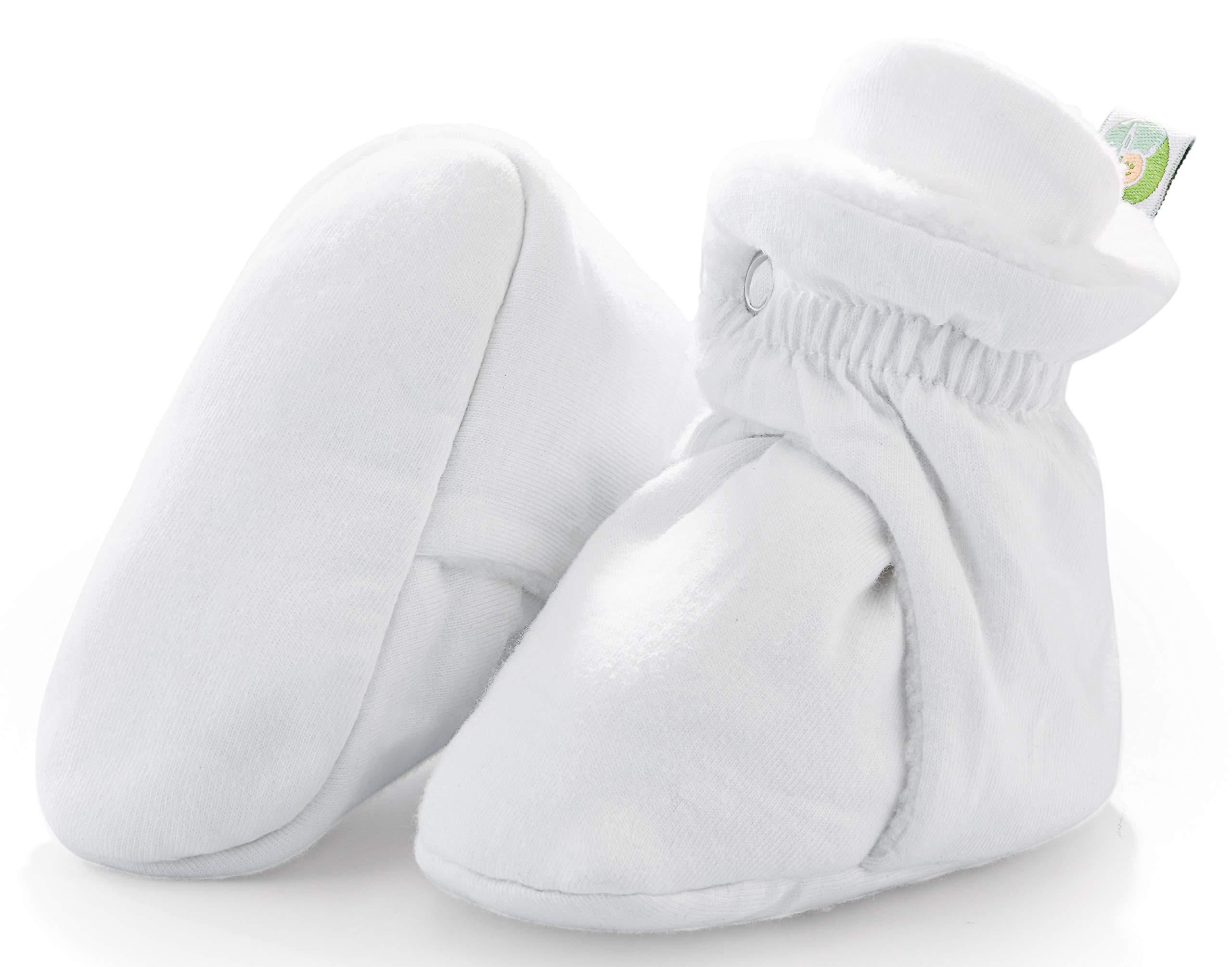 Bum Chicoo Baby Booties,Cozy Fleece Booties for Newborns and Infants