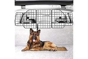 HAITRAL Adjustable Backseat Barrier for Dogs