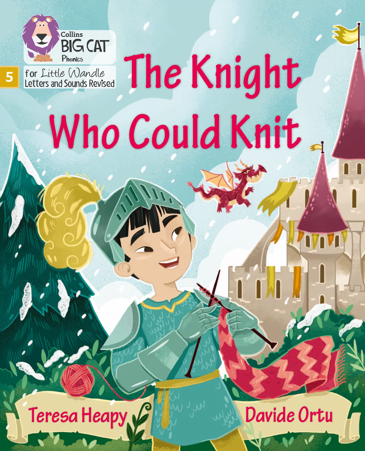The Knight Who Could Knit : Phase 5 Set 5