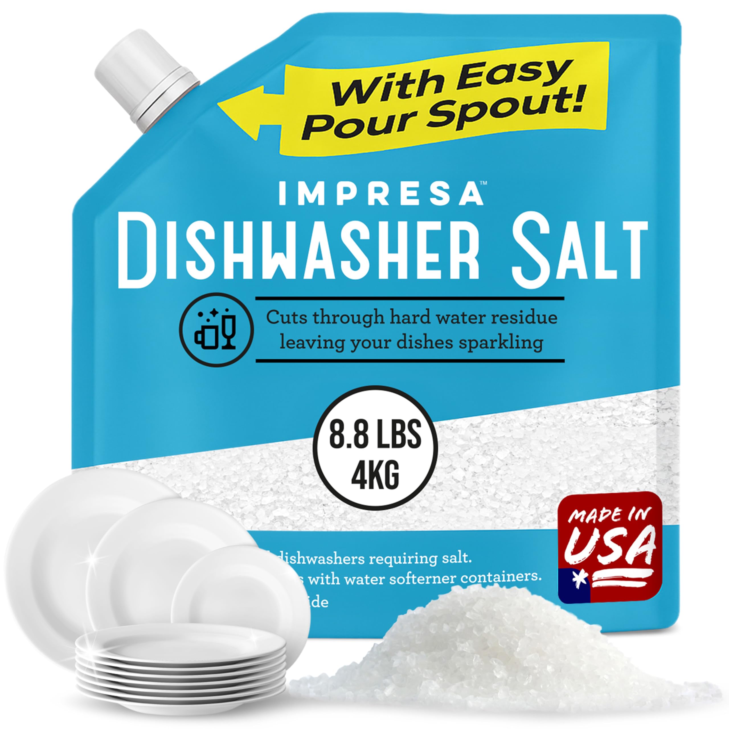 Dishwasher Salt - Pure & Effective -1