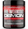 Pre Workout Demon - Advanced Pre-Workout Energy Powder with Creatine, Caffeine, Beta-Alanine & Glutamine, Berry Blast, 360g - 40 Servings