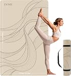 Extra Large Yoga Mat (193x122x1CM)Extra Wide & Thick 10mm, Non-Slip Exercise Mat, High-Density TPE Mat for Yoga Pilates & Home Gym Workouts