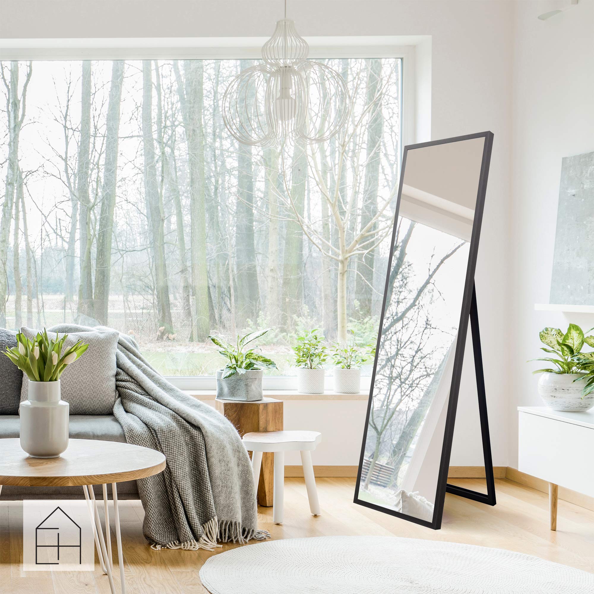 GALLERY SOLUTIONS 18FP1391E FULL SIZE MIRROR