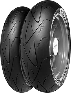 Continental ContiSport Attack Sport/Touring Motorcycle Tire Front 120/70-17 - coolthings.us