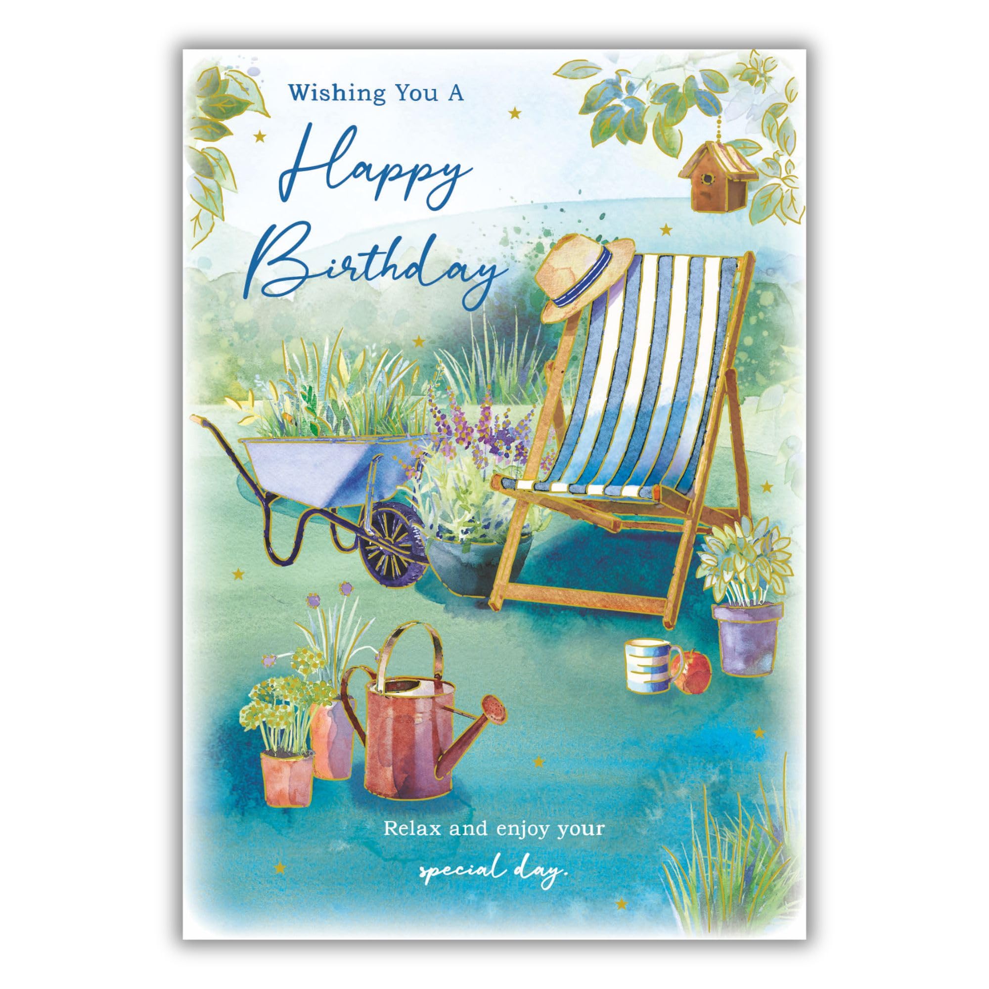 Paperlink Carte D'anniversaire Ouverte « Dad » Pour Homme