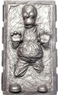 Homer parody han in carbonite model 10
