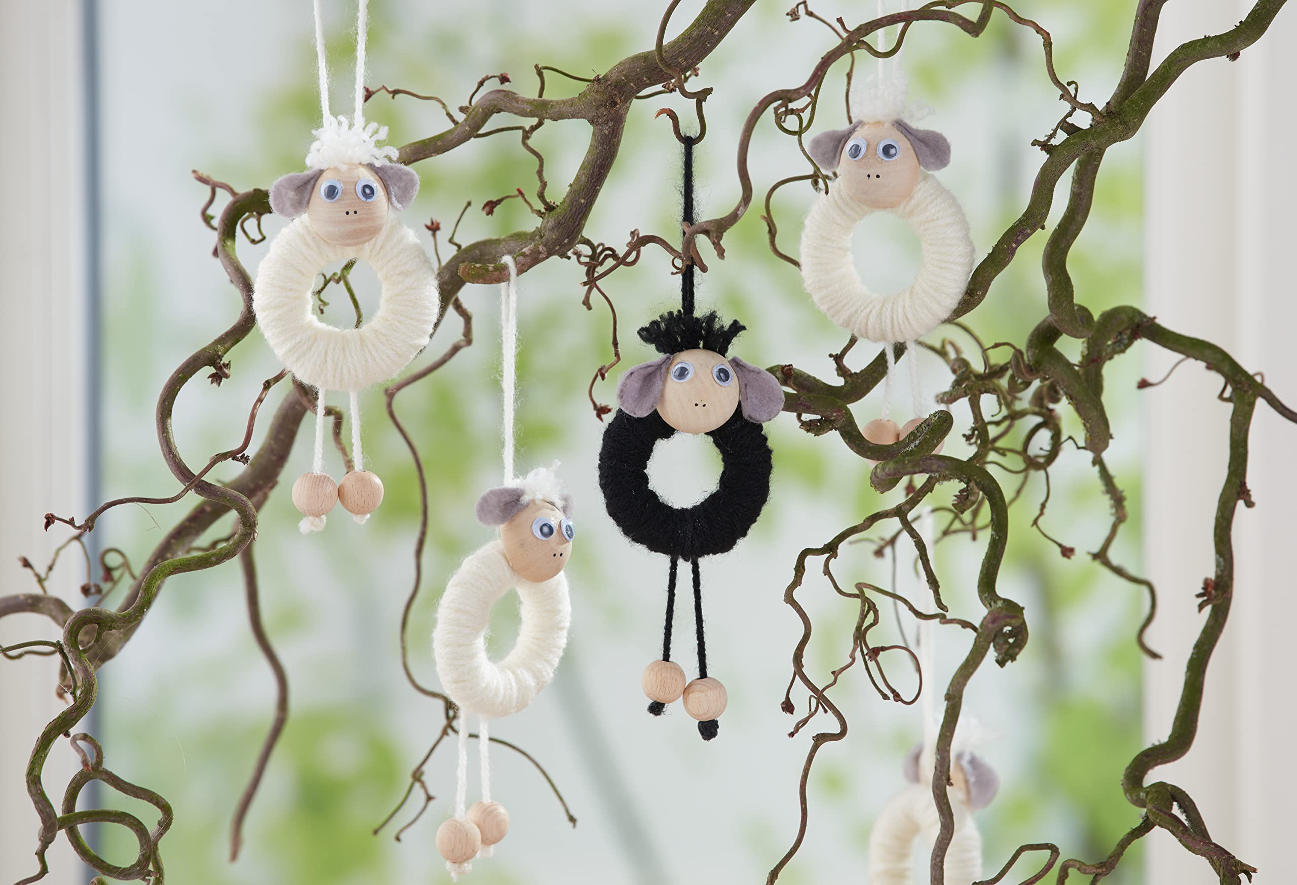 VBS - Occhi Mobili Per Lavoretti, Diametro 4 Mm, Confezione Da 100 Pezzi, In Plastica, Ideali Per Bambini - 2