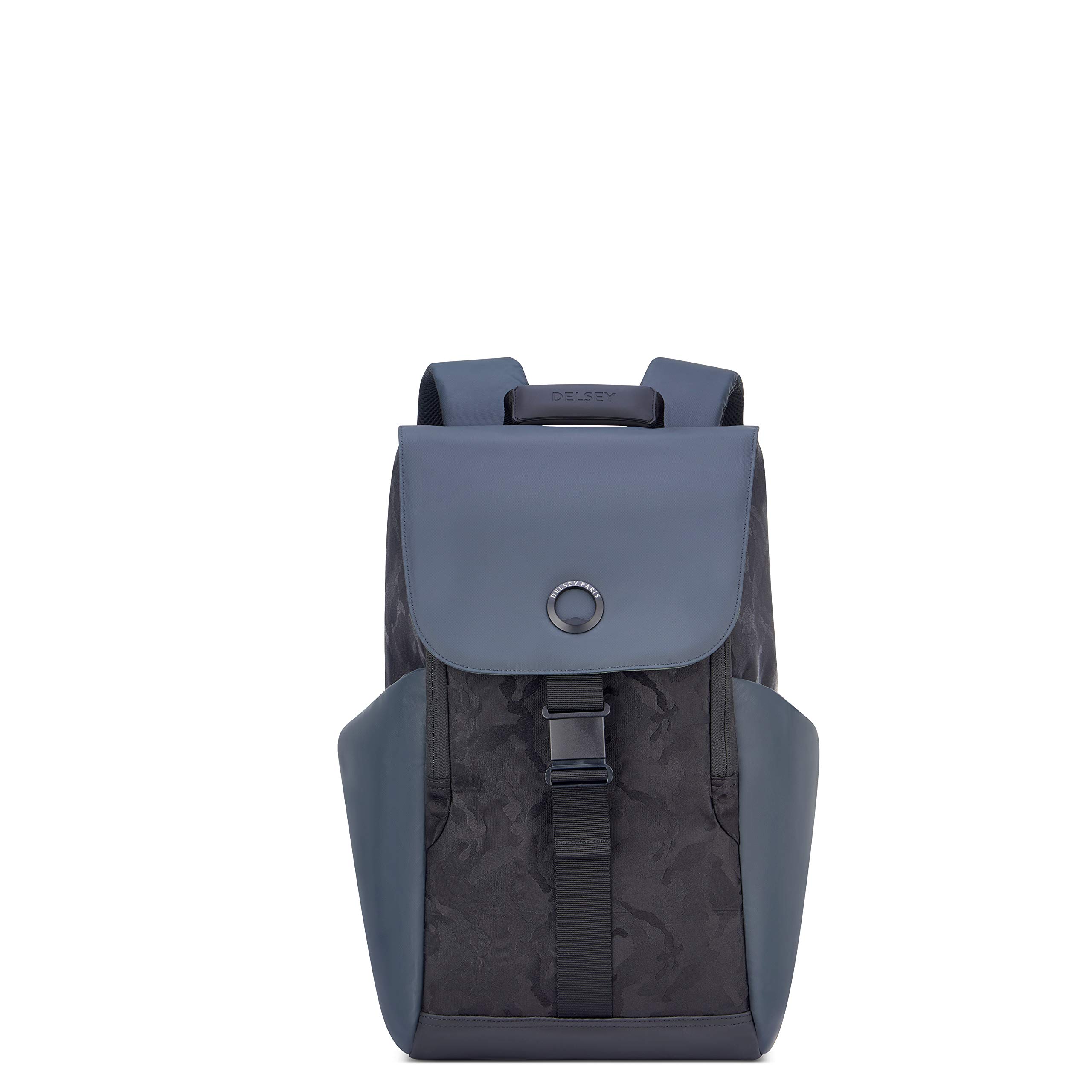delsey paris Backpack 16" Black Camouflage Laptop Backpack For Men And Women (Securflap)-picture-22