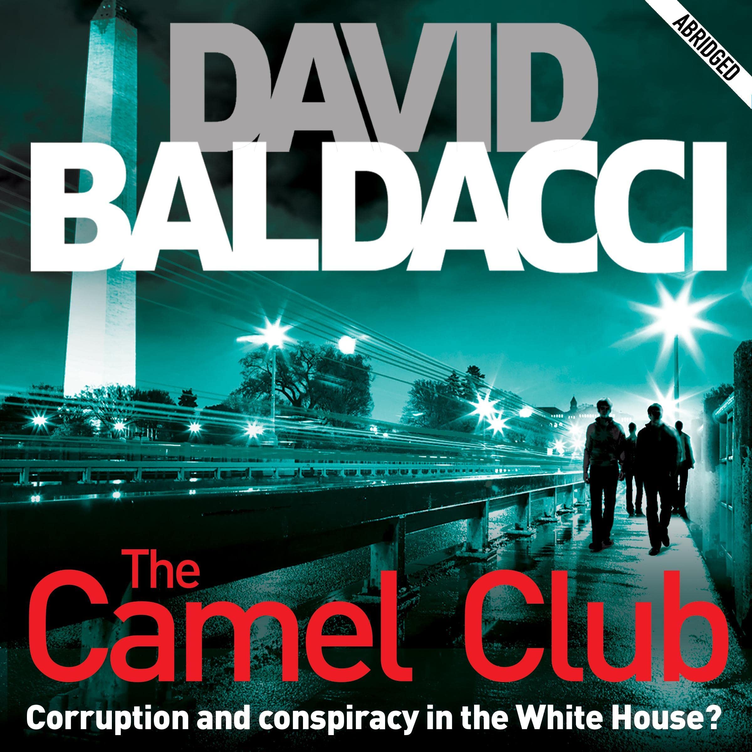 Cover art for The Camel Club