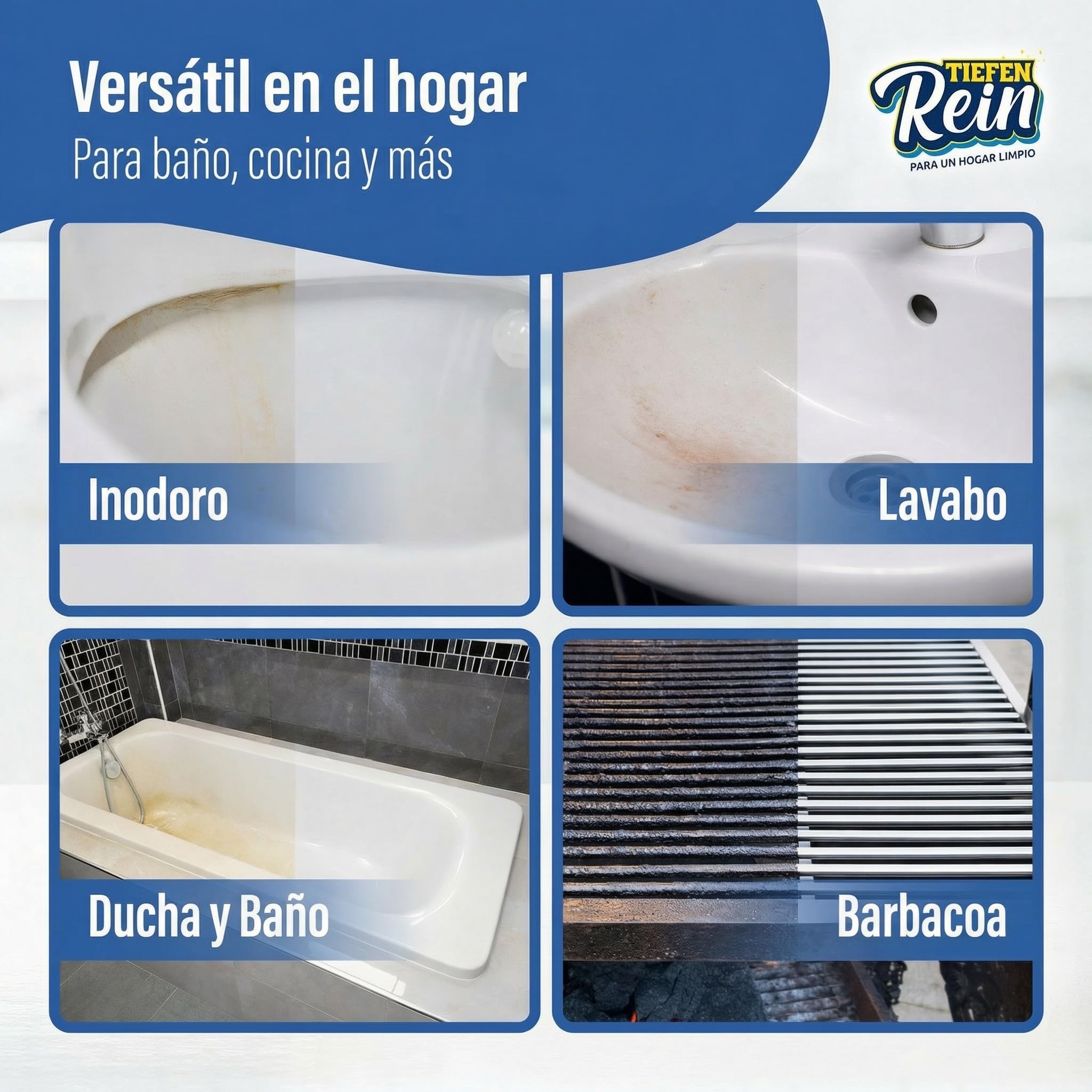 Piedra Pómez WC Profesional 4x – Piedra Pómez para Limpieza WC contra Cal y Manchas, Alternativa a Limpiador aseo, Antical y Piedra Blanca Limpieza para Limpieza Baño y Productos de Limpieza Hogar