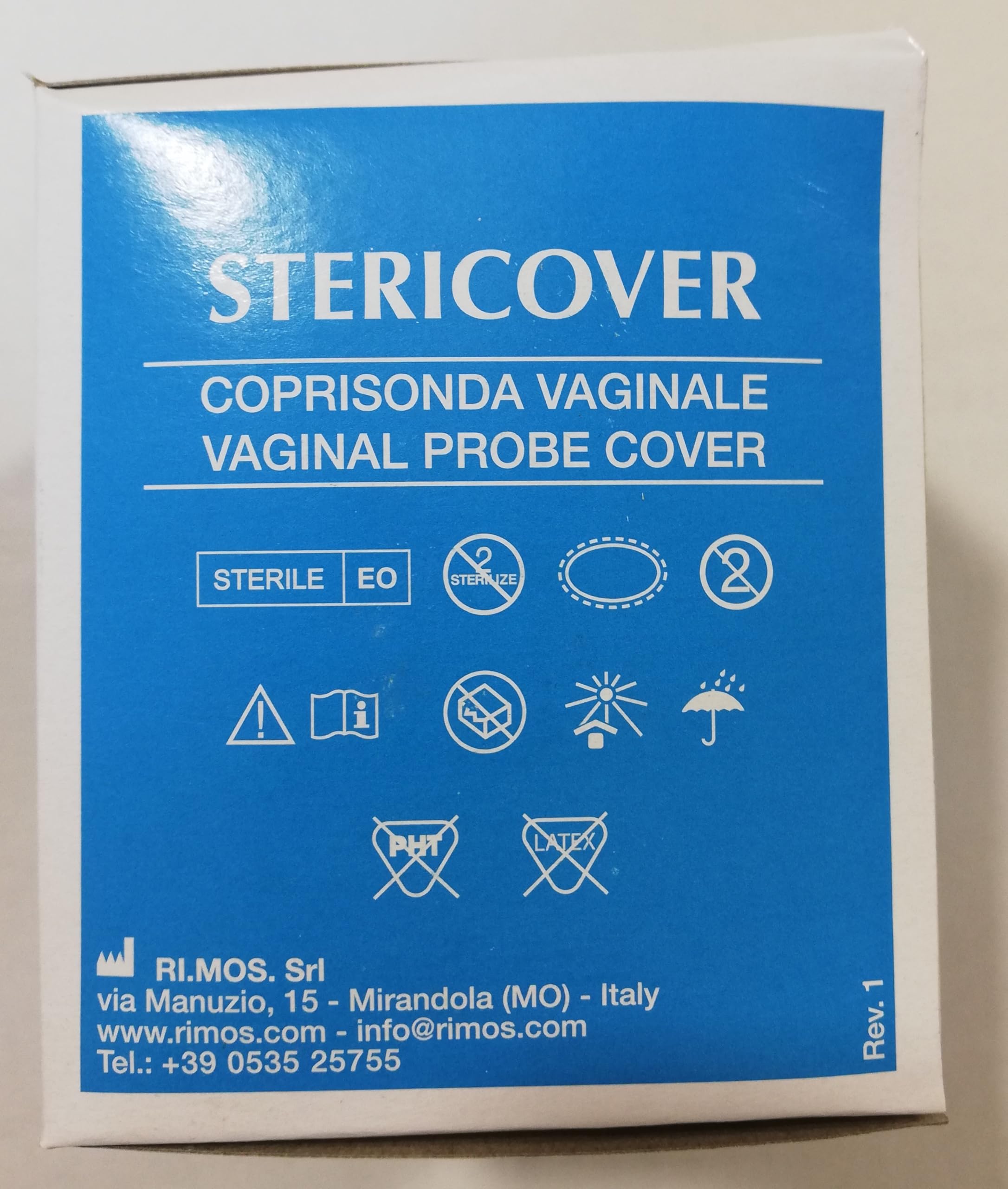 Coprisonda vaginale in EVA (50 pz)