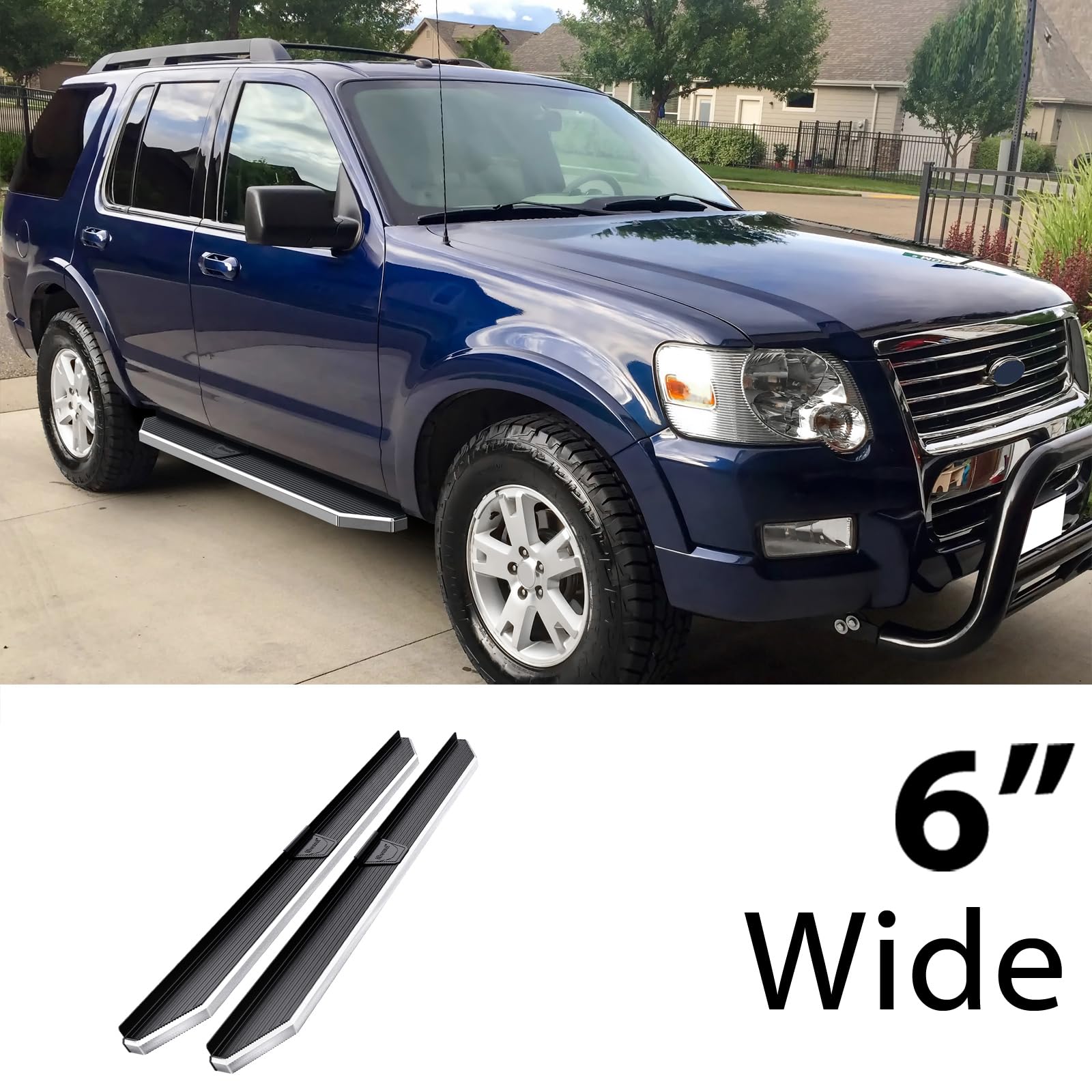 HD Ridez Flat Style Running Board 6