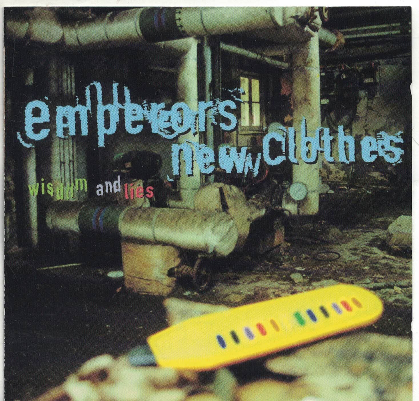 Wisdom & Lies [Audio CD] Emperor's New Clothes