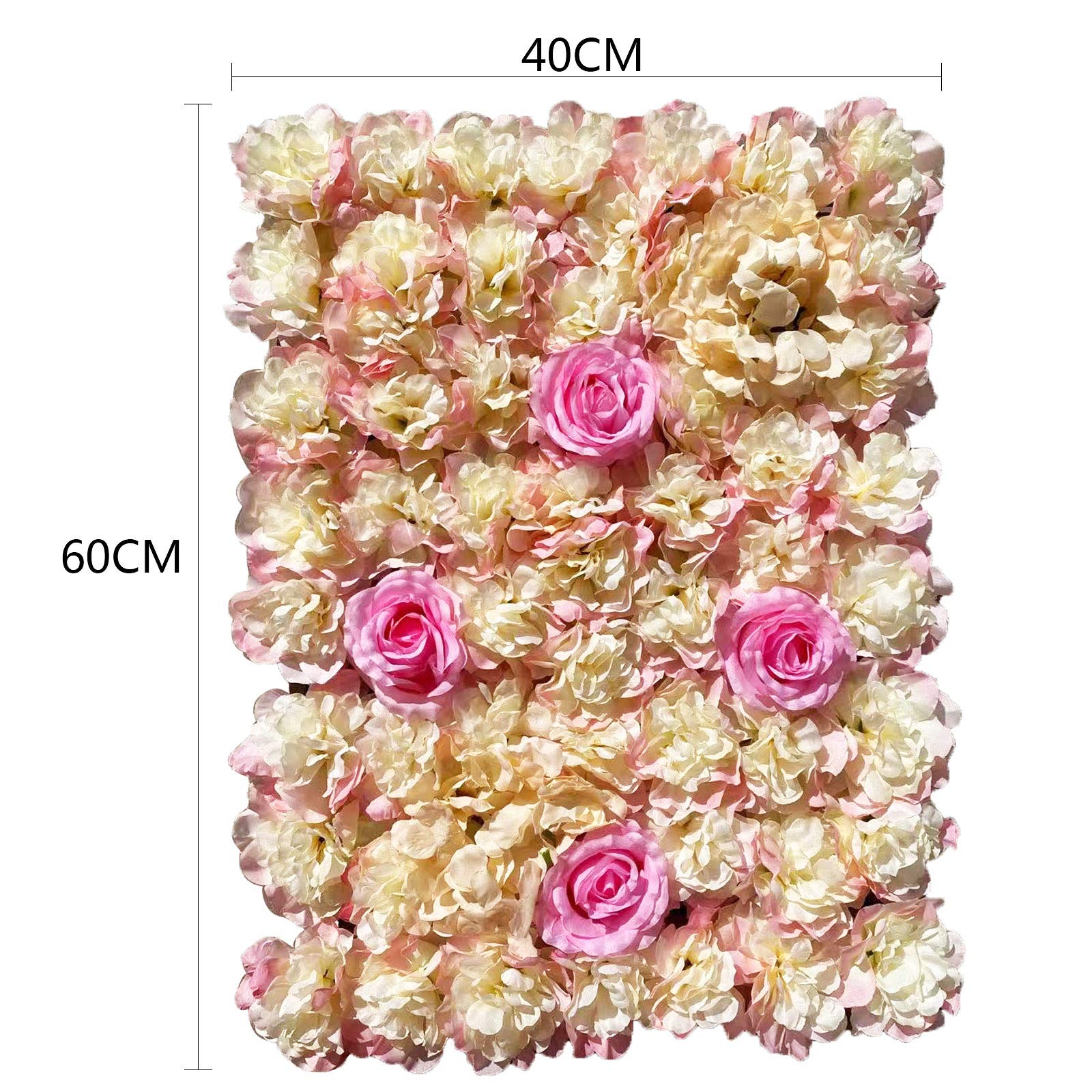 VaryFloral 4 Pezzi Rami Decorativi Finti per Decorazioni Fiori di Ciliegio Finti Bianco Rami Decorativi per Vaso Fiori Artificiali Natale Pianta Artificiale Autunno Decorazioni Casa Matrimonio Casa