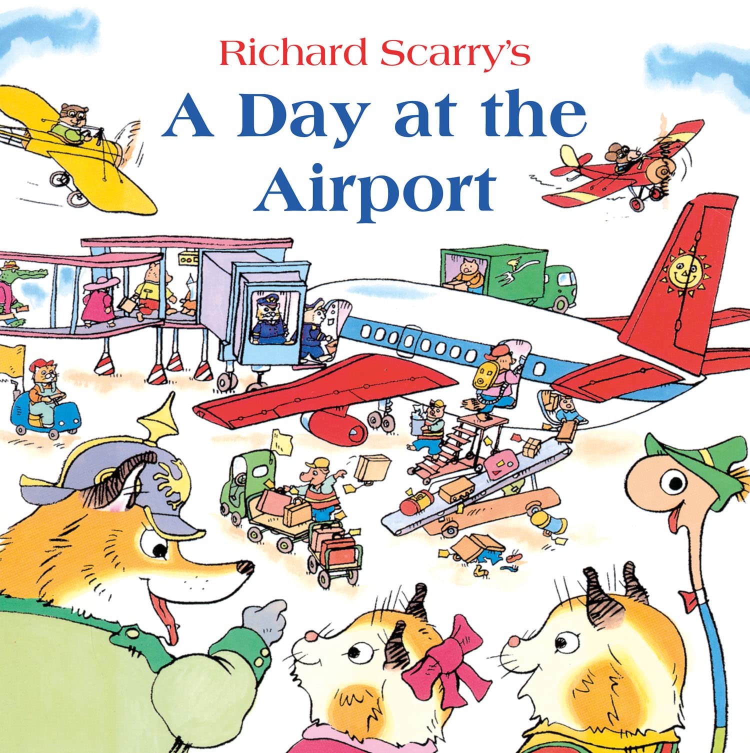 A Day at the Airport by Richard Scarry (Paperback, 2014)