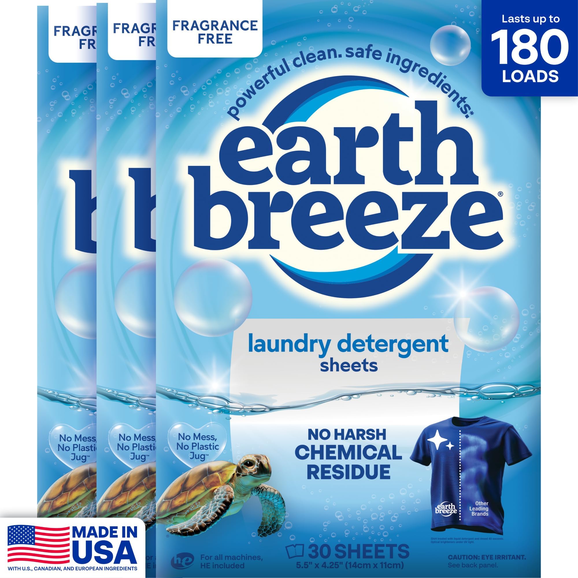 - Laundry Detergent Sheets Calming Lavender 60 Loads (Fragrance Free)