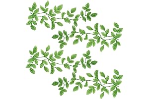 Forest Botany Plant Leaf Lace Appliques