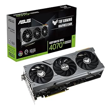 Amazon.com: ASUS TUF Gaming NVIDIA GeForce RTX™ 4070 Ti