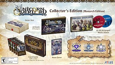 Unicorn Unicorn Overlord Collector's Edition Switch
