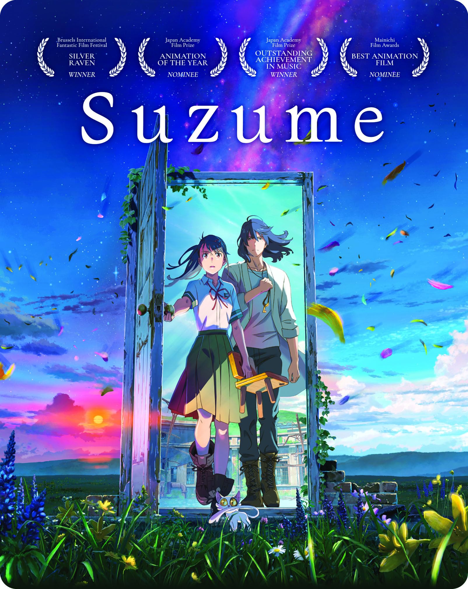 Suzume Limited Edition Steelbook