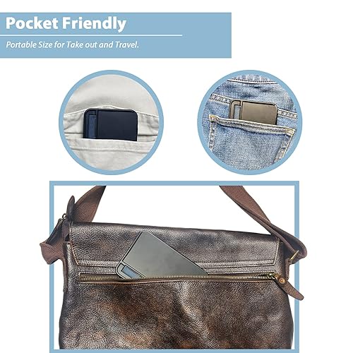 Miniatura 4 de LOSTABA Máquina rodante de cigarrillos de 4.331in para papeles de rodamiento de cigarrillos de tamaño King