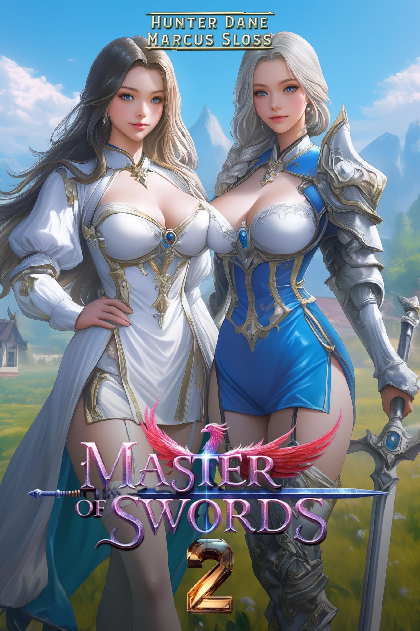 Cover of Master of Swords 2