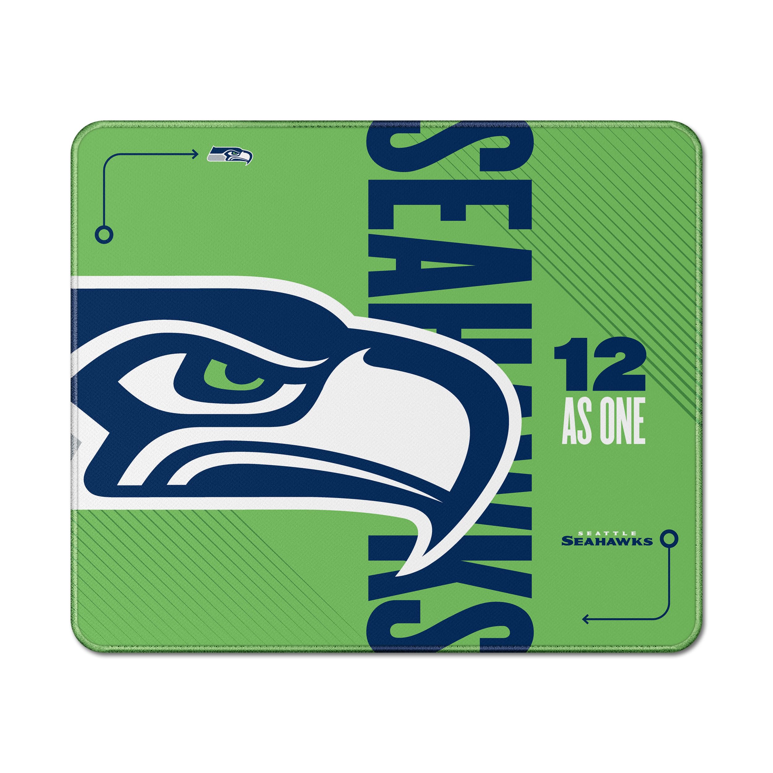 YouTheFan NFL Seattle Seahawks Gameday Mouse Pad