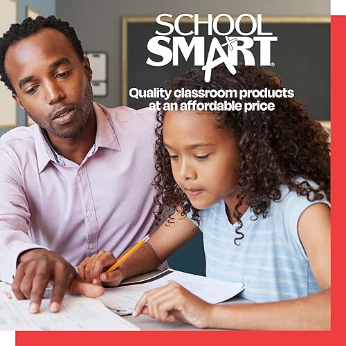 Miniatura 3 de School Smart CS-209 Calculadora científica de dígitos con pantalla digital extragrande, negro