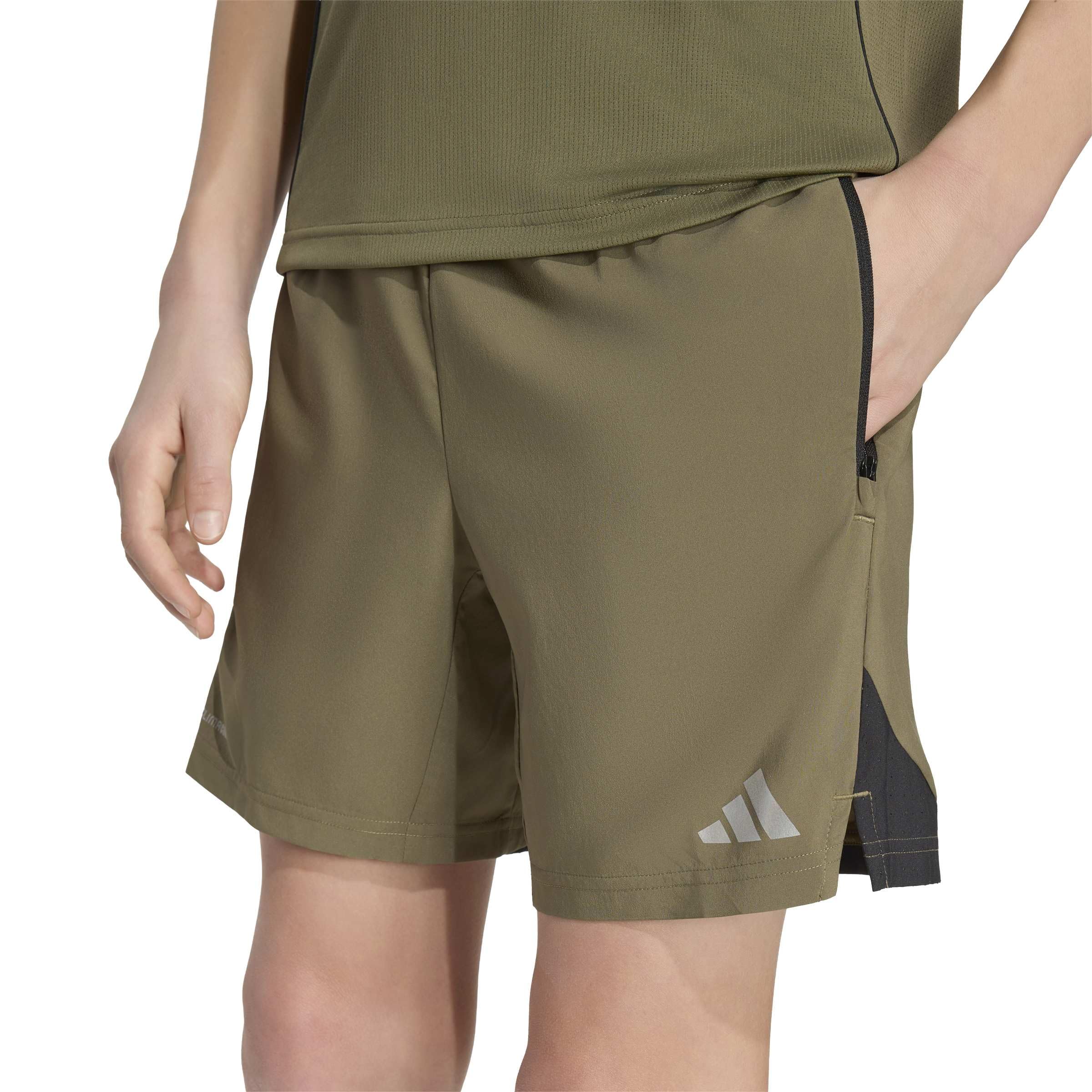 adidas Unisex Kids' PANTALÓN Corto Tech Apparel
