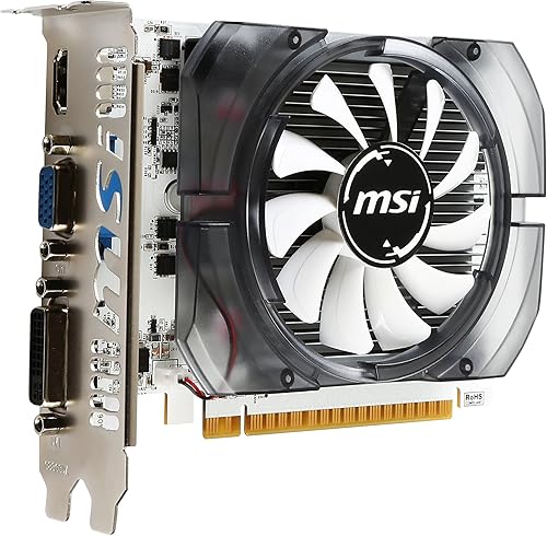 Miniatura 4 de MSI GeForce GT 730 Fermi DDR3 128-bit 2GB DirectX 12 (N730 2GD3V3)