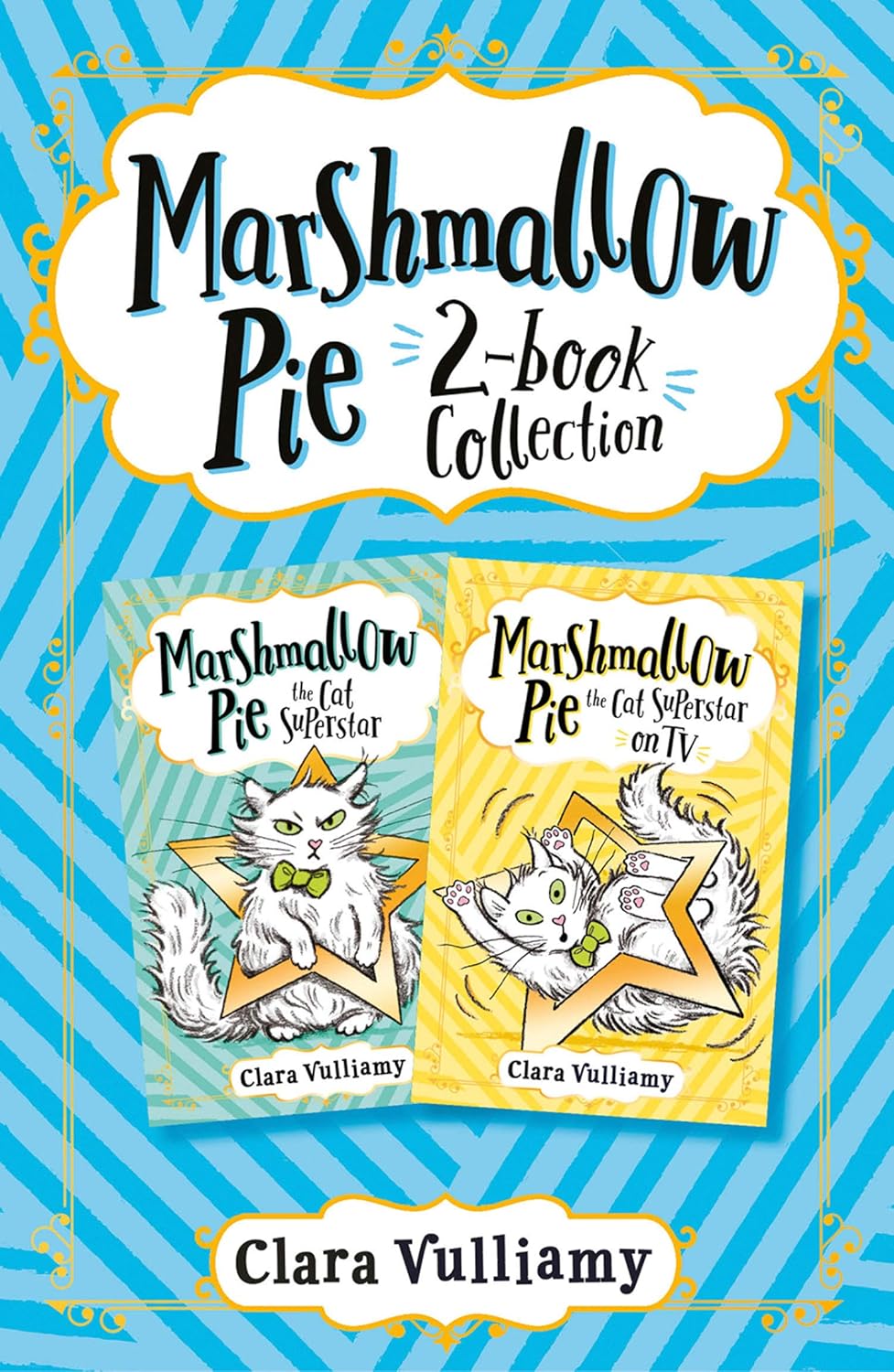 Marshmallow Pie 2book Collection, Volume 1 Marshmallow Pie the Cat