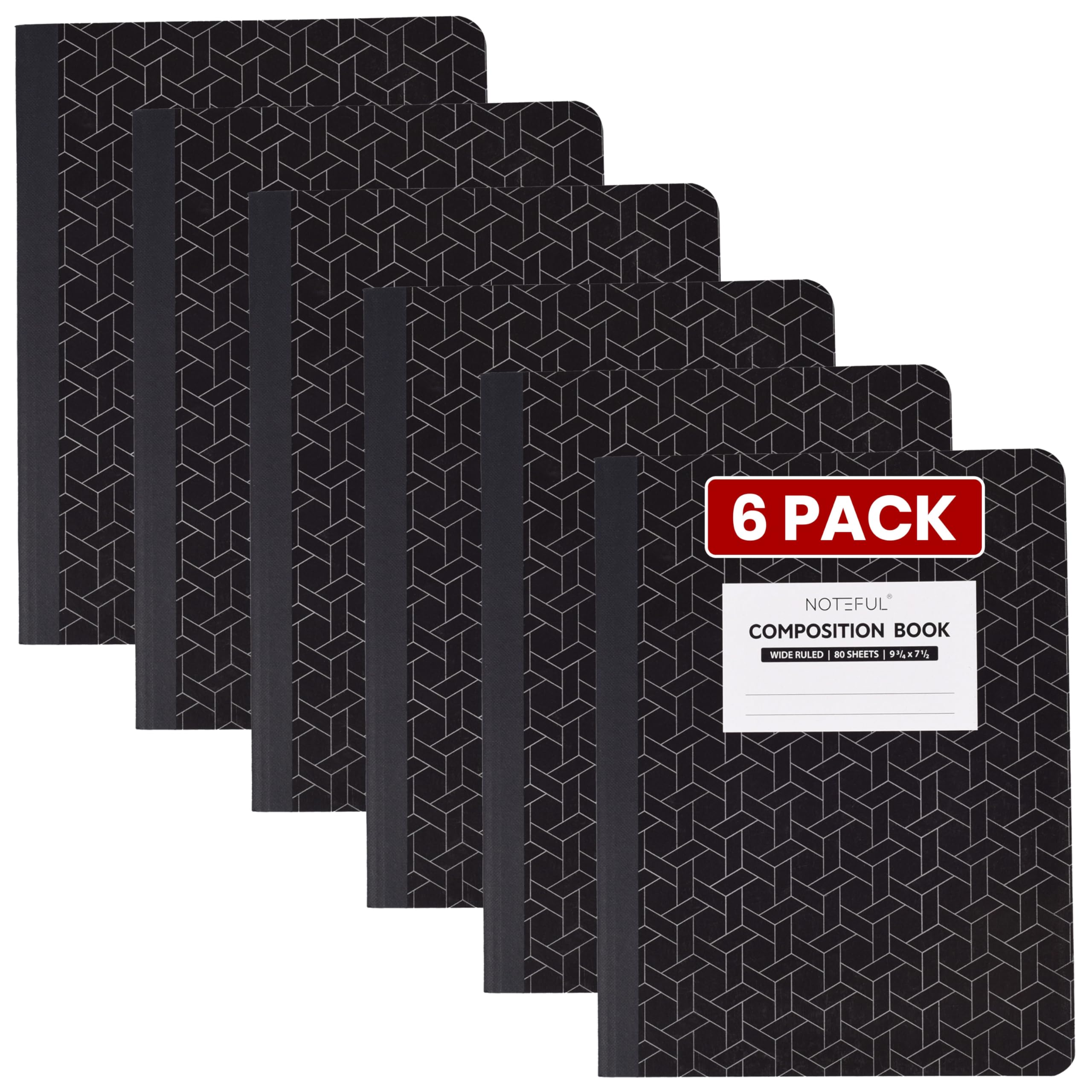 Cahier de composition haute résistance avec couverture durable - 8