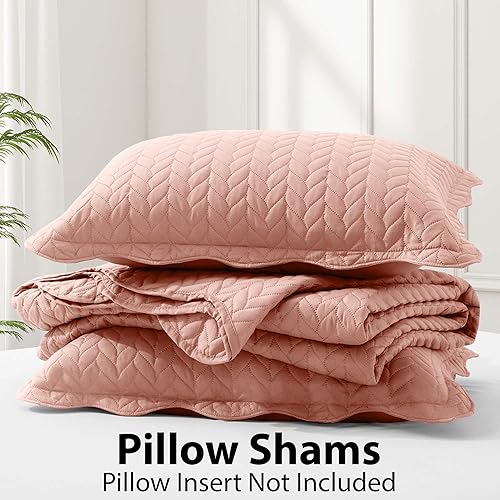 Vista 343 de IR Imperial Rooms - 10 juegos de colcha tamaño individual (68 x 86 pulgadas), para hoteles, habitaciones de huéspedes, colchas ligeras reversibles